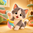 프로그램 아이콘: Merge Kitty World