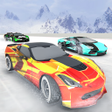 Snow Racing 2019: Horse Cars Snowmobile Race icon