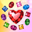程序图标：Gem Merge: Jewel Drop