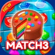 Ícone do programa: Muffin Factory Match 3: M…