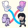 プログラムのアイコン：Draw To Toilet