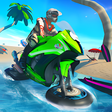 Programikonen: Water Surfer Bike Beach S…
