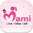 プログラムのアイコン：MaMi : Live Video Call - …
