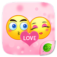 Icon of program: GO Keyboard Sticker Love …