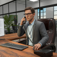 أيقونة البرنامج: HR Manager Job Simulator