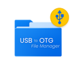 أيقونة البرنامج: USB OTG File Manager