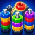 程序图标：Nut StackSort Puzzle