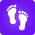 プログラムのアイコン：Walk Tracker: Step  Calor…