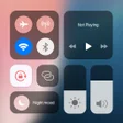 Programikonen: Iphone Control Center