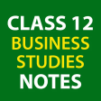 Class12 Business Studies Notes