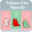 Programikonen: Wallpaper Dino Merah HD