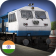 Icoon van programma: India Rail Sim: 3D Train …