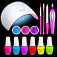 Ícone do programa: Nail Salon Games Acrylic …
