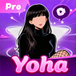 プログラムのアイコン:Yoha Pro - Live Video Cha…