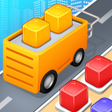 プログラムのアイコン：Jelly Sort 3D: Cube Jam P…