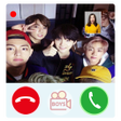 Call with Bts iDol - bts fake icon