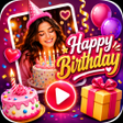 プログラムのアイコン：Birthday  Video Maker 202…
