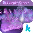 purplesecret Keyboard Background