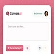 Icoon van programma: ConversAI