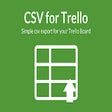 Programın simgesi: CSV Export for Trello