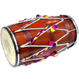 أيقونة البرنامج: Dhol drums