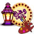 プログラムのアイコン：صانع صور رمضان