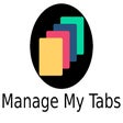 Programın simgesi: Manage My Tabs - Tab Mana…