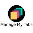 Manage My Tabs - Tab Manager