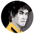 Icône du programme : Bruce Lee Quotes