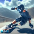 Programın simgesi: Downhill Racer