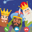 プログラムのアイコン：Videollamada Reyes Magos …