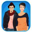 Fashion Cartoon Character Make