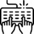 أيقونة البرنامج: Typing PuzzleEnglish word…