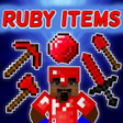 プログラムのアイコン：Ruby Items Mods for Minec…