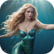 Ícone do programa: AI Mermaid Effect: Ocean.…