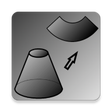 プログラムのアイコン：Flat pattern cone calcula…