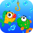 Ikona programu: Fishing for kids