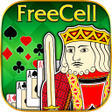 أيقونة البرنامج: FreeCell Deluxe Social