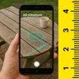 程序图标：AR Meter: Tape Measure Ca…