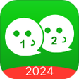 ไอคอนของโปรแกรม: 2nd Chat 2024 - Clone Sca…