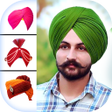 プログラムのアイコン：Rajasthani Turban Photo E…