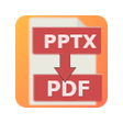 ไอคอนของโปรแกรม: PPTX to PDF