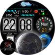 プログラムのアイコン：FS W158  DIGITAL WATCHFAC…