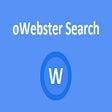 Programikonen: oWebster Search