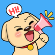 プログラムのアイコン：Dog Translator - Talking …