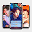 أيقونة البرنامج: Bts Wallpaper 2023