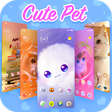 Cute Pets Themes - customized catdoggy Wallpapers icon
