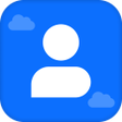 Ícone do programa: Contacts Backup: Cloud St…