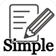 Icoon van programma: Simple Notepad