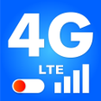 プログラムのアイコン：4G LTE Only Network: 4G O…